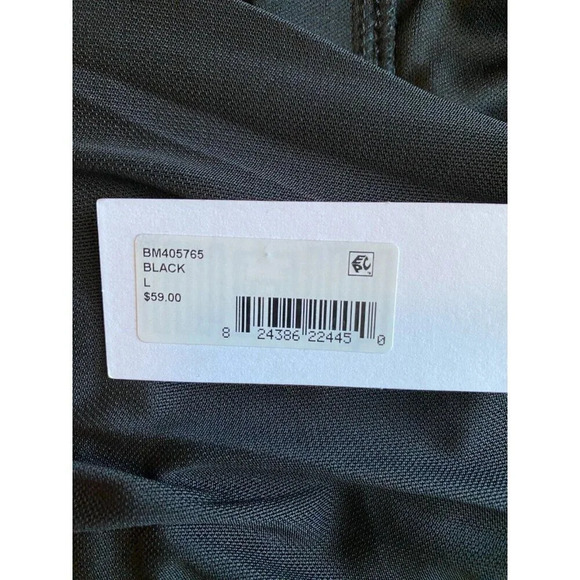 BRAND NEW Steve Madden Women's Size Large Dahlia Corset Boning Zip Up Top Black - Picture 16 of 16